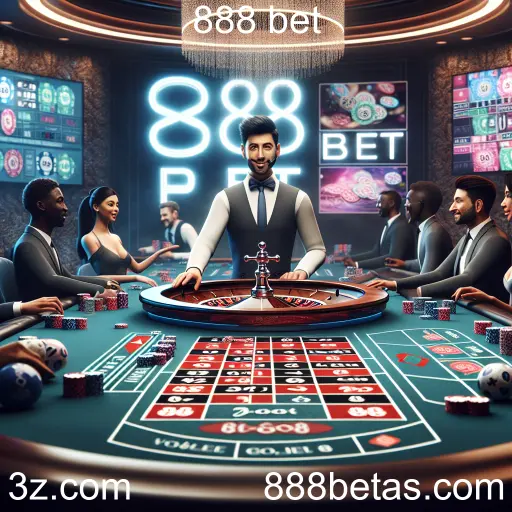 Experiência Imersiva em Jogos Ao Vivo na 888 Bet️